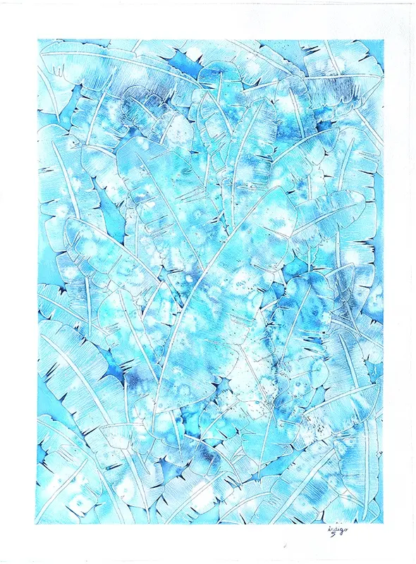 Le poison C, aquarelle de Stéphanie Callari