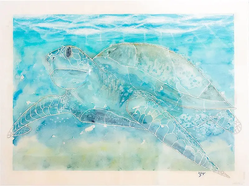 hARcLEmenT, aquarelle de Stéphanie Callari