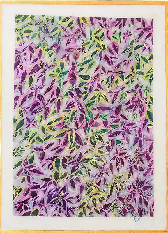 Labyrinthe, aquarelle de Stéphanie Callari